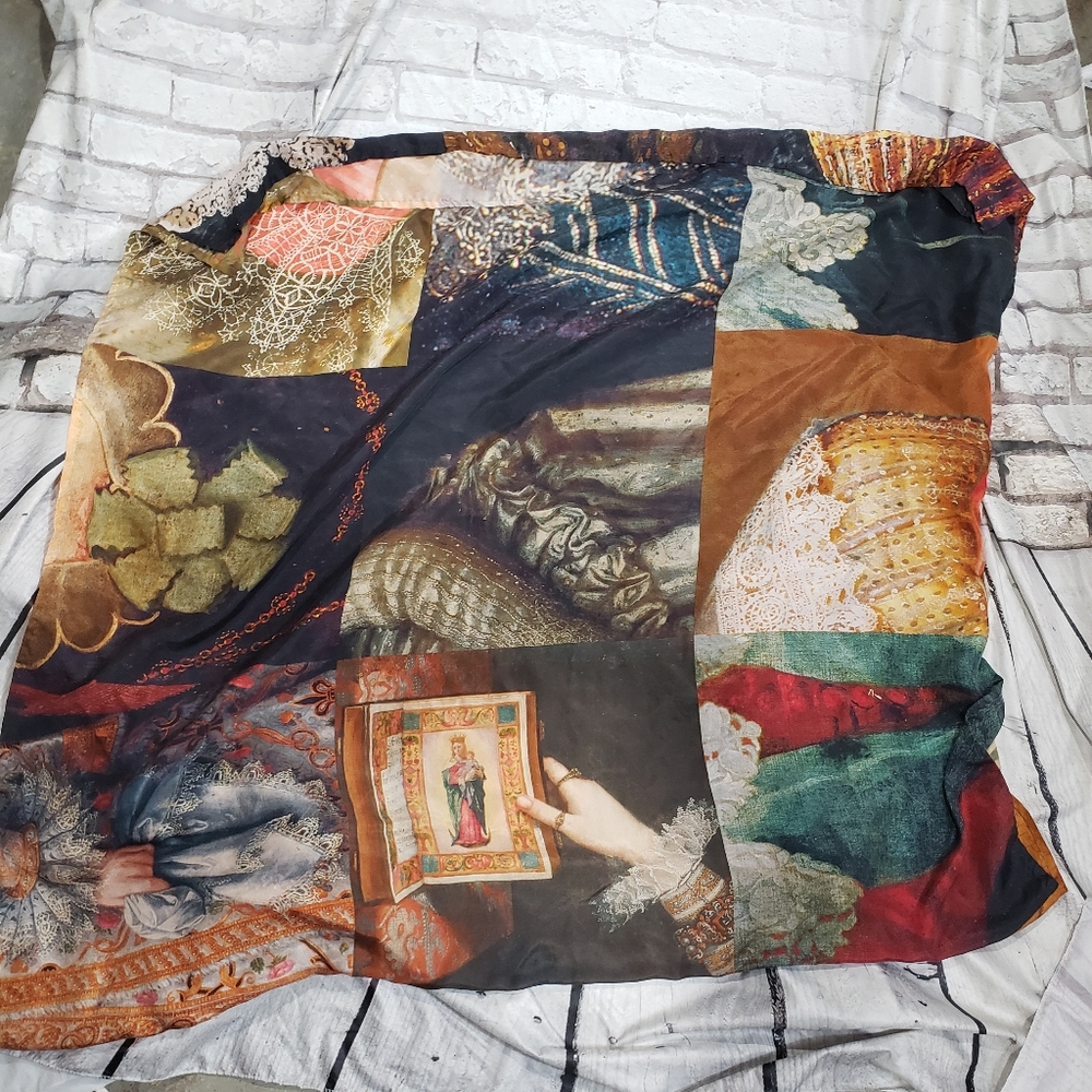 Buckingham Palace Vintage Scarf